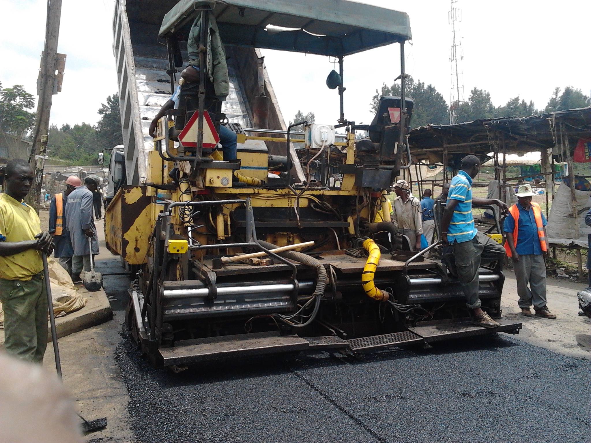 Road construction companies in Kenya